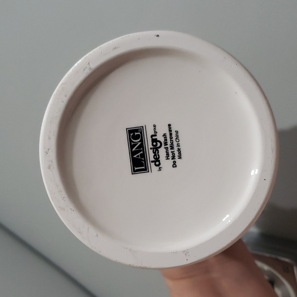 Hand Painted Ceramic Pumpkin Canister NWT - Picture 5 of 6